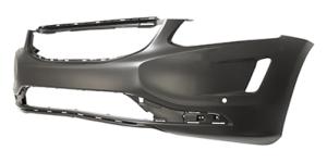 Pare-chocs avant avec trous radars stationnement +supporti à peindre modèle r-design pour VOLVO XC60 de 2013 à 2016, Neuf