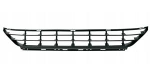 Grille central pare-chocs avant noire gaufrée pour VOLVO XC60 de 2013 à 2016, Neuve