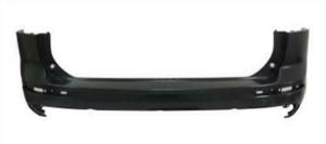 Pare-chocs arrière à peindre pour VOLVO XC60 depuis 2017, Neuf