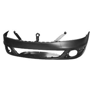 Pare-chocs avant avec trou antibrouillard à peindre pour DACIA LOGAN de 2008 à 2012, Neuf