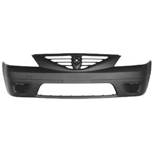 Pare-chocs avant avec prédisp. antibrouillard à peindre modèle mcv break 5/07>11/08 pour DACIA LOGAN de 2006 à 2008, Neuf