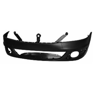 Pare-chocs avant avec trou antibrouillard pour DACIA LOGAN de 2008 à 2012, Neuf