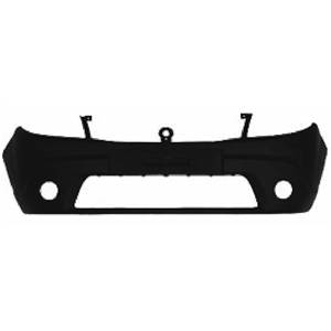 Pare-chocs avant avec trou antibrouillard pour DACIA SANDERO de 2008 à 2012, Neuf