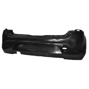 Pare-chocs arrière noir pour DACIA SANDERO de 2008 à 2012, Neuf