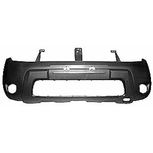 Pare-chocs avant noir avec trou antibrouillard pour DACIA DUSTER de 2010 à 2013, Neuf