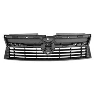 Grille radiateur noire pour DACIA DUSTER de 2010 à 2013, Neuve
