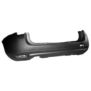 Pare-chocs arrière noir pour DACIA DUSTER de 2010 à 2013, Neuf