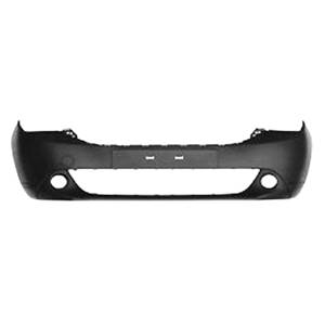 Pare-chocs avant noir pour DACIA LODGY depuis 2012, Neuf