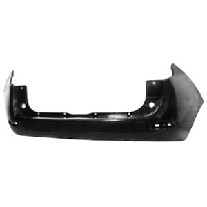 Pare-chocs arrière noir pour DACIA LODGY depuis 2012, Neuf