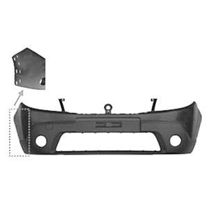 Pare-chocs avant pour DACIA SANDERO STEPWAY de 2009 à 2012, Neuf