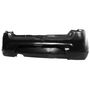 Pare-chocs arrière noir pour DACIA SANDERO STEPWAY de 2009 à 2012, Neuf