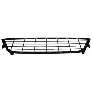Grille central inférieur pare-chocs avant noire pour DACIA DOKKER de 2013 à 2016, Neuve