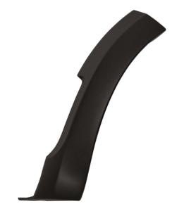 Aile avant gauche partie avant noir granuleux pour DACIA SANDERO STEPWAY de 2013 à 2016, Neuve