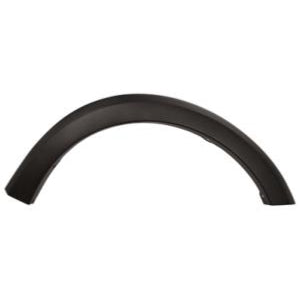 Aile avant droit partie arrière noir granuleux pour DACIA SANDERO STEPWAY de 2013 à 2016, Neuve