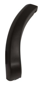 Aile arrière droit partie arrière noir granuleux pour DACIA SANDERO STEPWAY de 2013 à 2016, Neuve