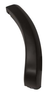 Aile arrière gauche partie arrière noir granuleux pour DACIA SANDERO STEPWAY de 2013 à 2016, Neuve