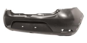 Pare-chocs arrière à peindre pour DACIA SANDERO STEPWAY de 2013 à 2016, Neuf