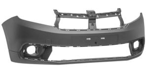 Pare-chocs avant à peindre pour DACIA LOGAN depuis 2017, Neuf