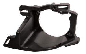 Support antibrouillard droit pour DACIA LOGAN de 2013 à 2016,