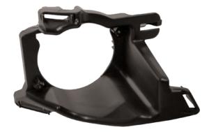 Support antibrouillard gauche pour DACIA LOGAN de 2013 à 2016,