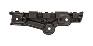 Support central droit pare-chocs avant en plastique pour DACIA LOGAN depuis 2017,