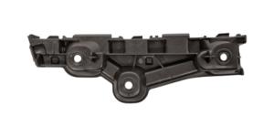 Support central gauche pare-chocs avant en plastique pour DACIA LOGAN depuis 2017,