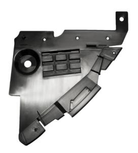 Protection droite sous pare-chocs avant pour DACIA SANDERO STEPWAY de 2017 à 2020, Neuve