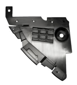 Protection gauche sous pare-chocs avant pour DACIA SANDERO STEPWAY de 2017 à 2020, Neuve