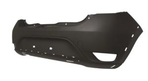 Pare-chocs arrière avec apprêt pour DACIA SANDERO STEPWAY de 2017 à 2020, Neuf