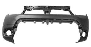 Pare-chocs avant noir lisse a peindre pour DACIA DUSTER depuis 2018, Neuf