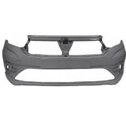 Pare-chocs avant avec apprêt - avec 4 traces capteurs pour DACIA SANDERO de 2021 à 2022, Neuf