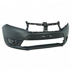 Pare-chocs avant avec apprêt - avec 4 trous capteurs pour DACIA SANDERO de 2021 à 2022, Neuf