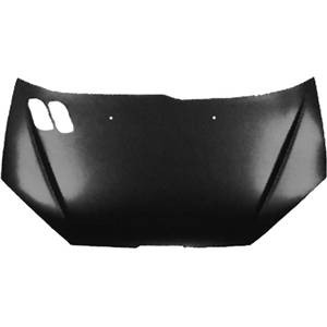 Capot moteur pour PEUGEOT 206 de 1998 à 2009, Neuf