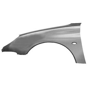 Aile avant gauche pour PEUGEOT 206 de 1998 à 2009, Neuve