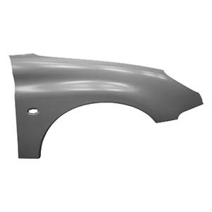 Aile avant droite avec trou modèle xs/gt pour PEUGEOT 206 de 1998 à 2009, Neuve