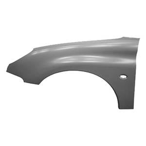 Aile avant gauche avec trou modèle xs/gt pour PEUGEOT 206 de 1998 à 2009, Neuve