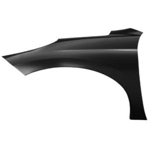 Aile avant gauche pour PEUGEOT 207 de 2006 à 2009, Neuve