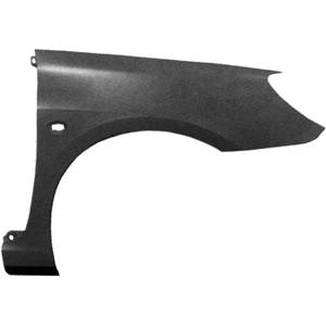 Aile avant droite avec trou pour PEUGEOT 307 de 2001 à 2005, Neuve