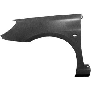 Aile avant gauche avec trou pour PEUGEOT 307 de 2001 à 2005, Neuve