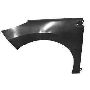 Aile avant gauche pour PEUGEOT 308 de 2007 à 2011, Neuve