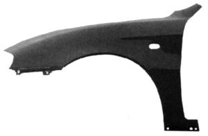 Aile avant gauche avec trou pour ALFA ROMEO 147 de 2000 à 2004, Neuve