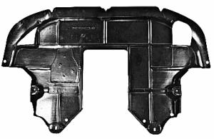 Protection moteur inférieur central modèle essence 1.6 - 2.0 cc pour ALFA ROMEO 147 de 2000 à 2004, Neuve