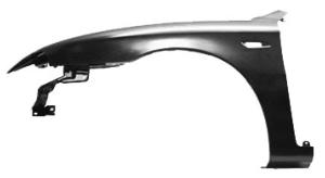 Aile avant gauche avec trou pour ALFA ROMEO 147 RY 04 depuis 2004, Neuve