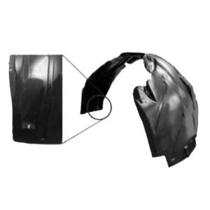 Pare boue avant droit modèle 1/09> pour ALFA ROMEO 159 depuis 2005, Neuf