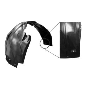 Pare boue avant gauche modèle 1/09> pour ALFA ROMEO 159 depuis 2005, Neuf