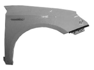 Aile avant droite avec trou pour ALFA ROMEO GIULIETTA de 2010 à 2016, Neuve