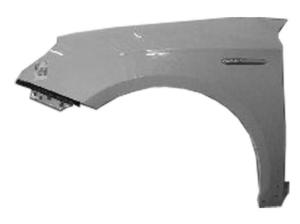 Aile avant gauche avec trou pour ALFA ROMEO GIULIETTA de 2010 à 2016, Neuve