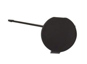 Bouchon cache crochet remorquage pare-chocs avant pour ALFA ROMEO 147 RY 04 depuis 2004, Neuf