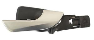 Poignée interne avant droit satinée pour ALFA ROMEO GIULIETTA de 2010 à 2016,