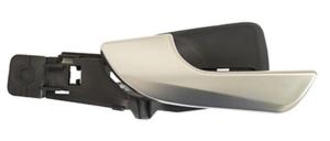 Poignée interne avant gauche satinée pour ALFA ROMEO GIULIETTA de 2010 à 2016,